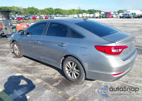 2015 Hyundai Sonata Se из США, поврежденный, VIN 5NPE24AF0FH242356